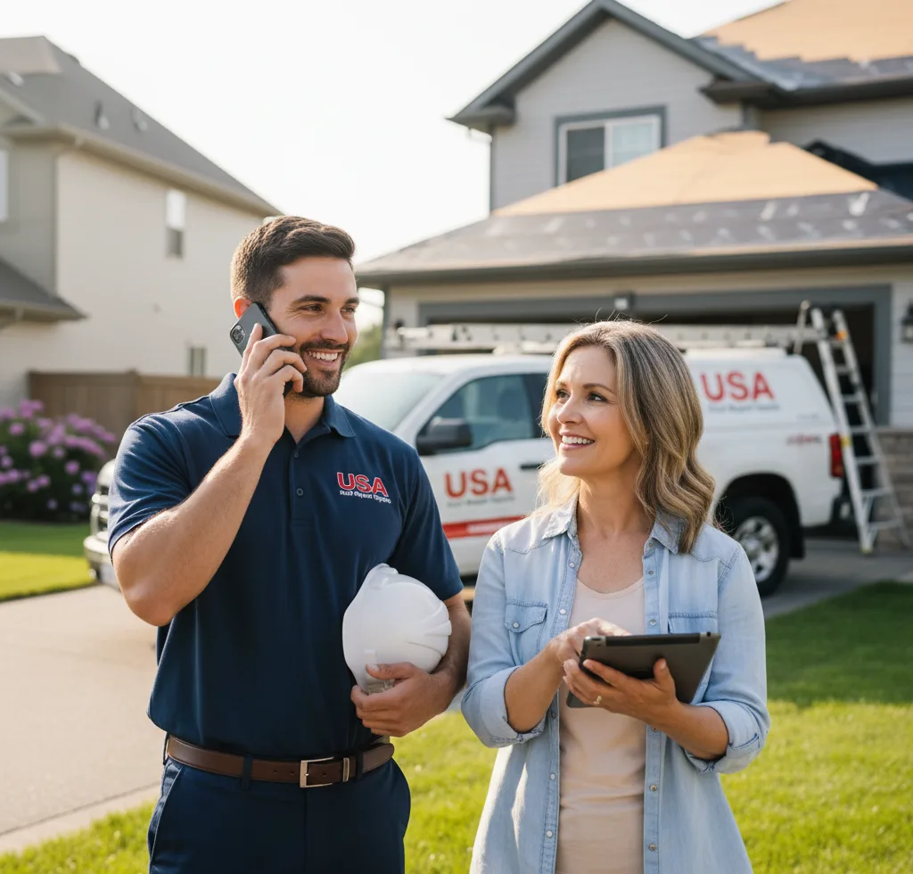 USA Roof Repair Experts customer support in St. Augustine